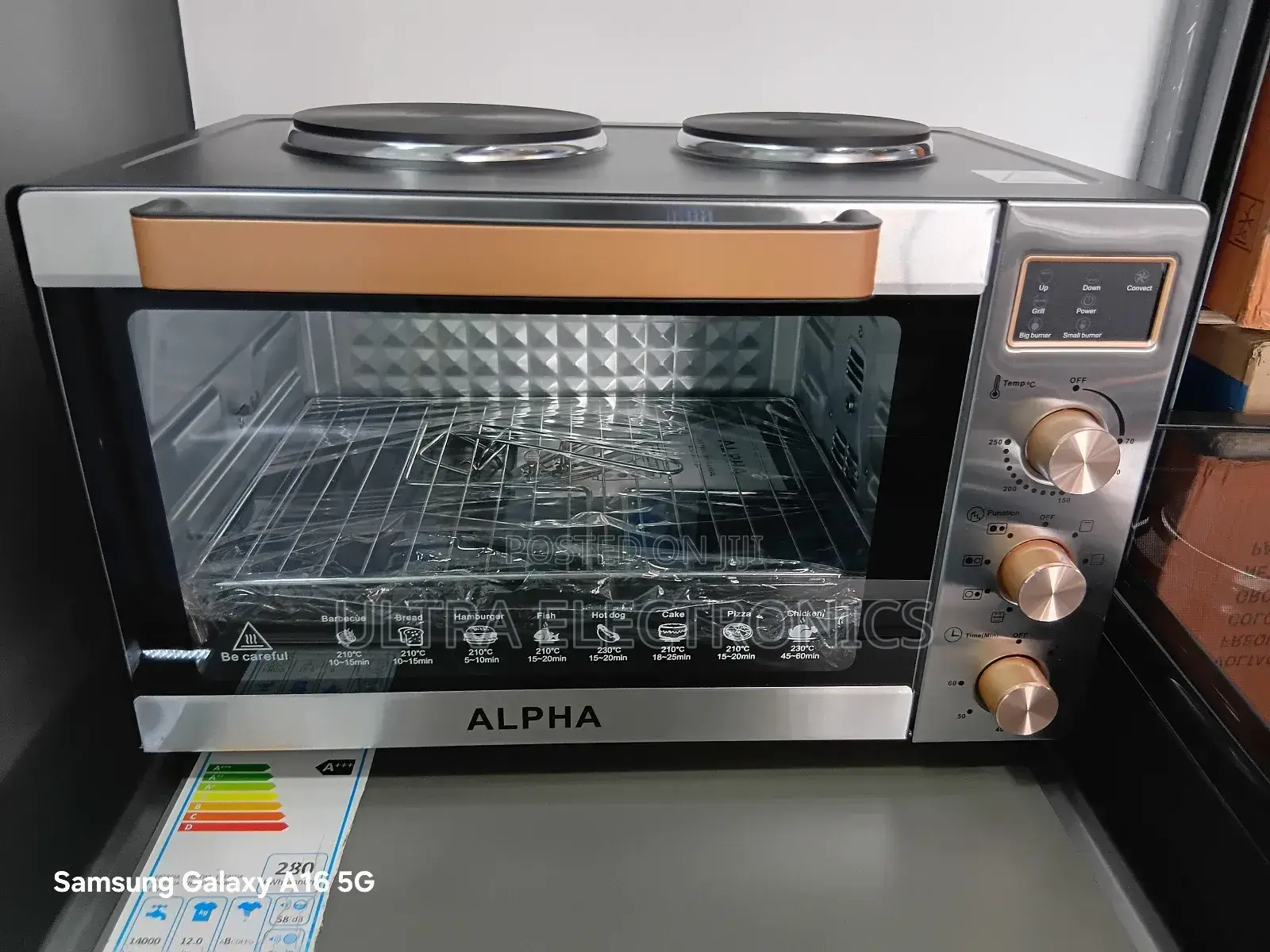 Alpha Mini Oven
