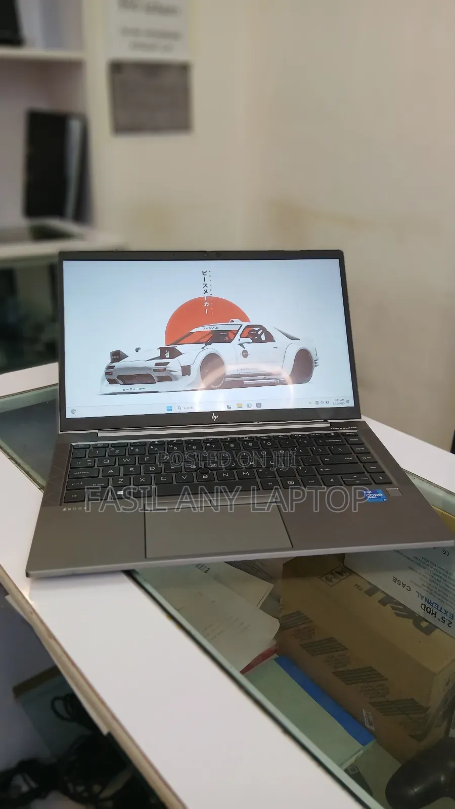 New Laptop HP ZBook 14 16GB Intel Core I7 SSD 512GB