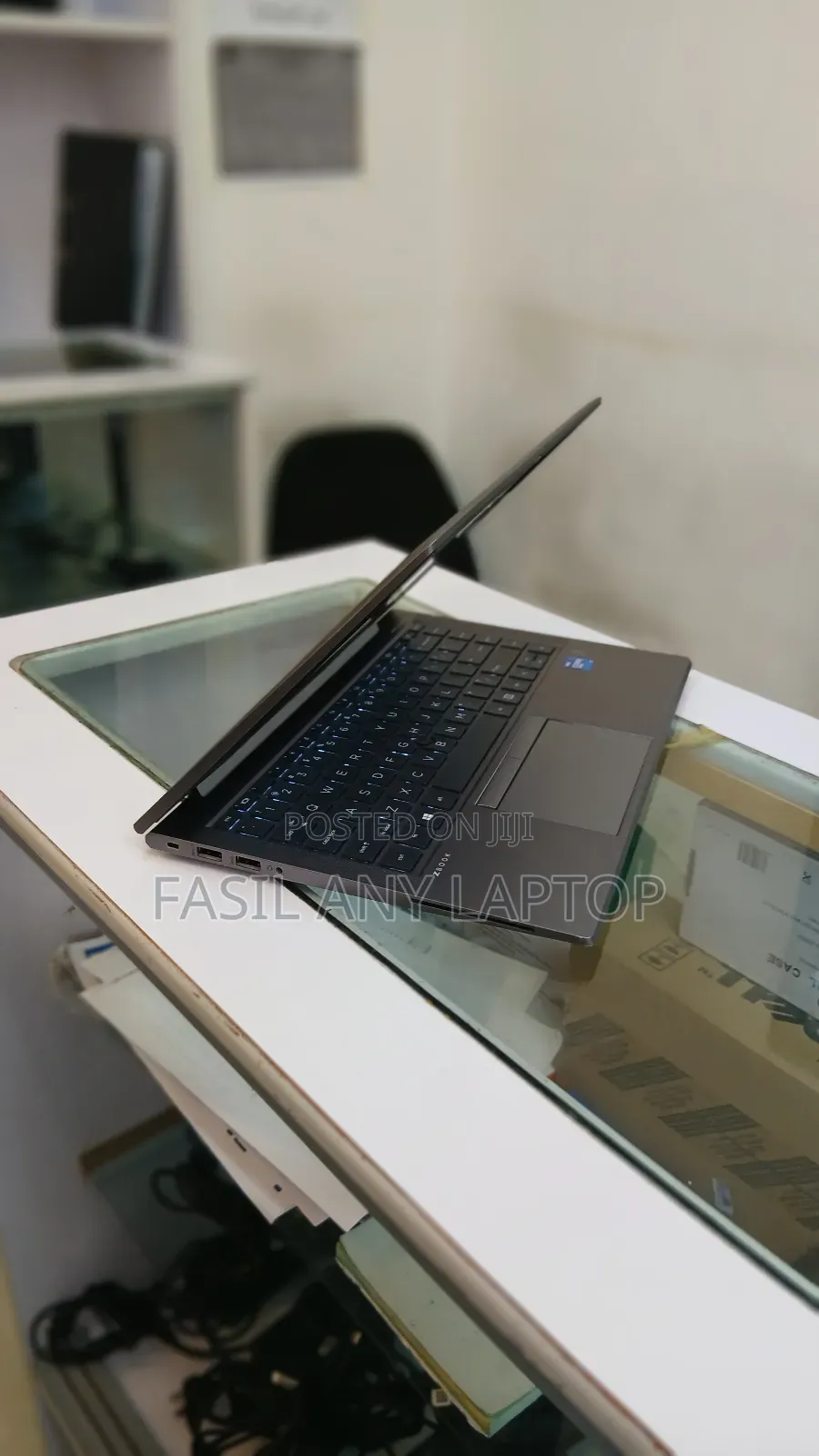 New Laptop HP ZBook 14 16GB Intel Core I7 SSD 512GB