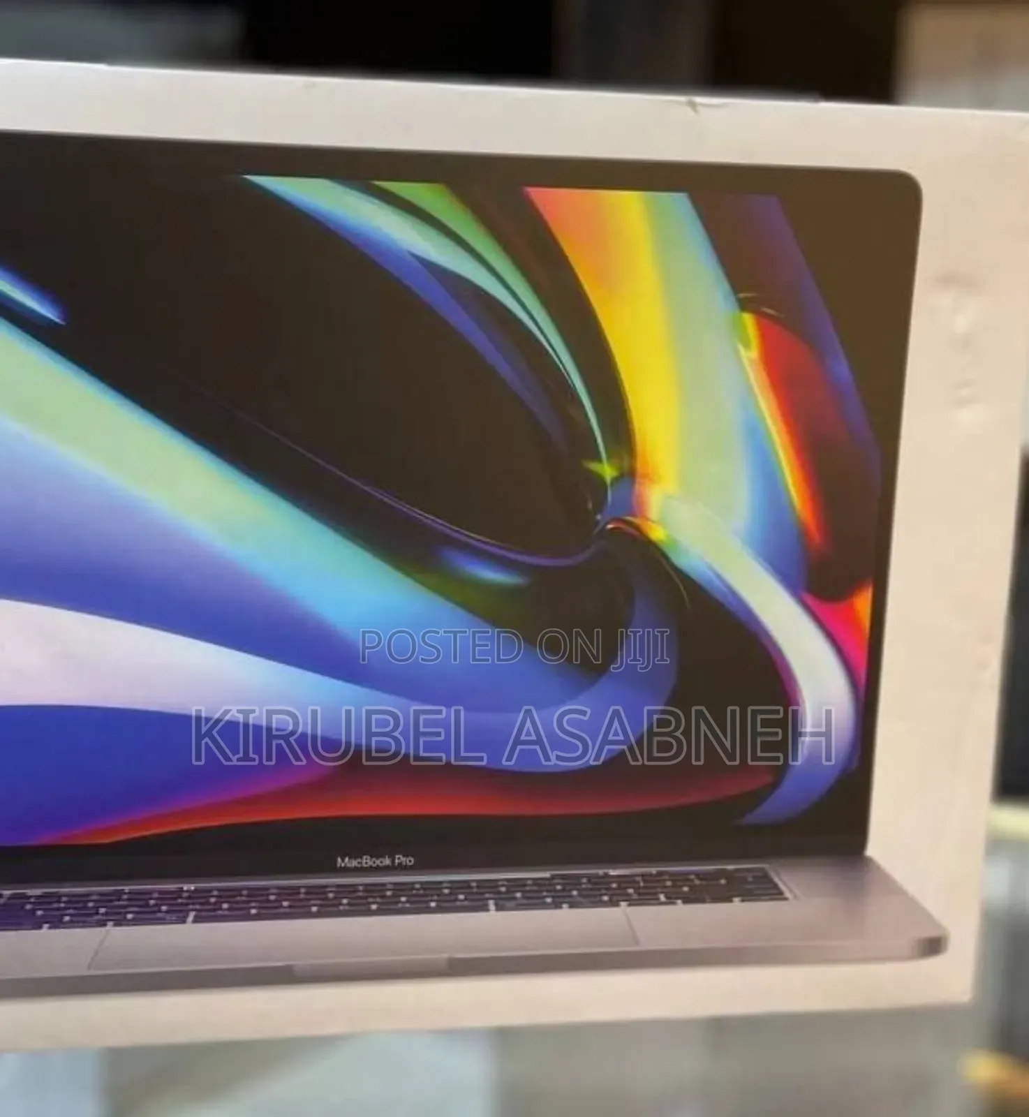 New Laptop Apple MacBook Pro M1 32GB Apple M1 Pro SSD 1T