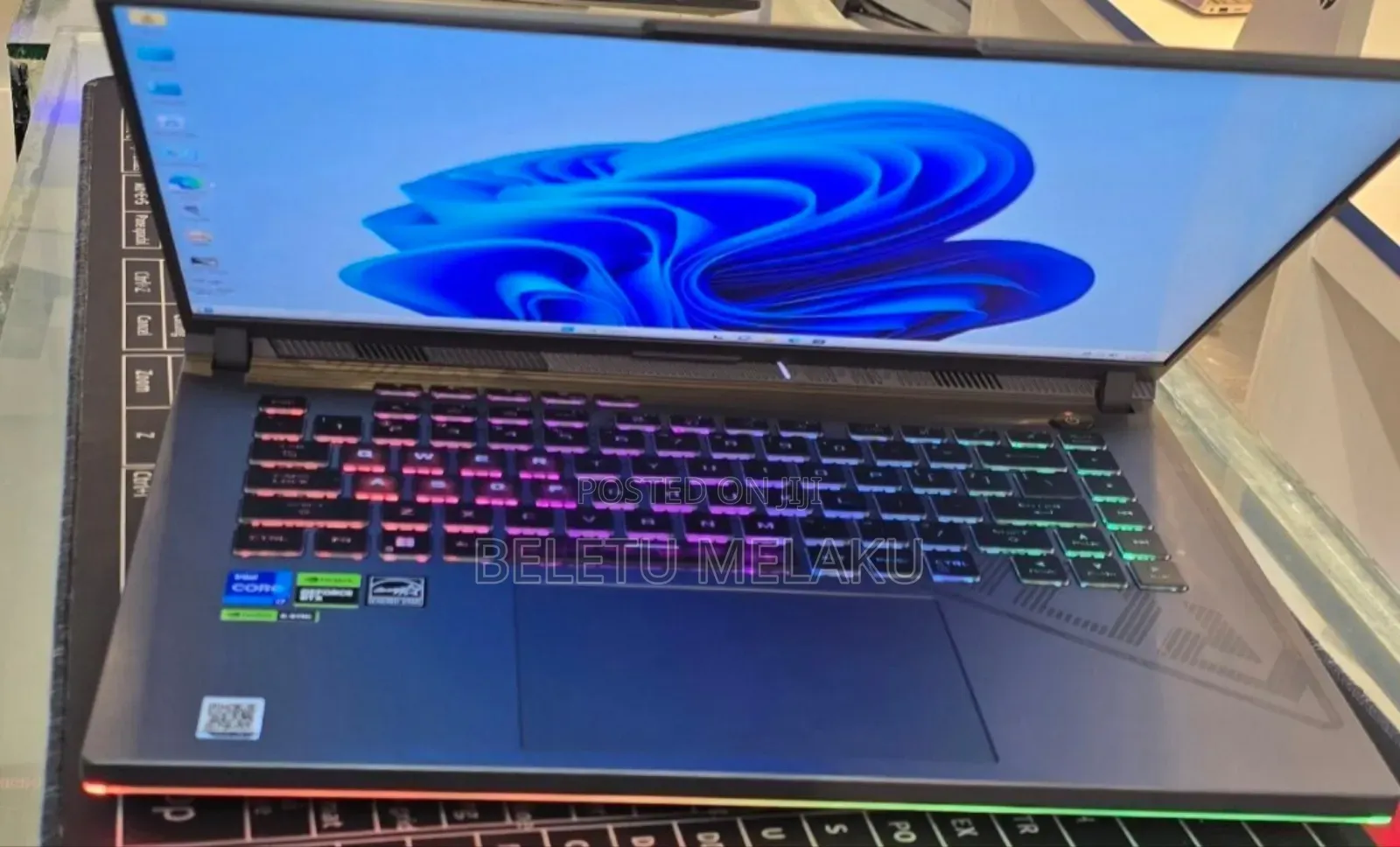 New Laptop Asus ROG Strix G15 16GB Intel Core I7 SSD 1T