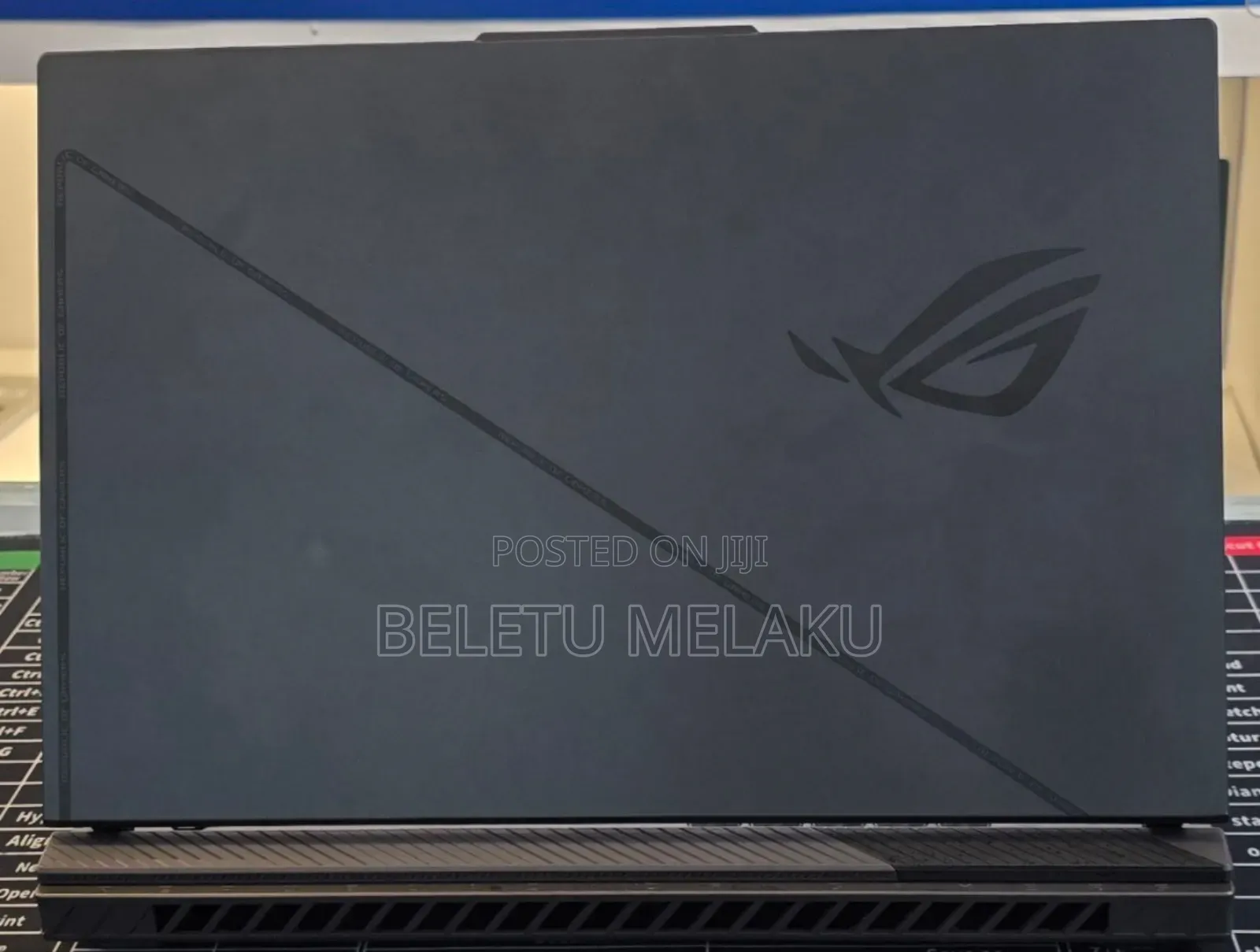 New Laptop Asus ROG Strix G15 16GB Intel Core I7 SSD 1T