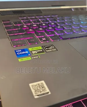 New Laptop Asus ROG Strix G15 16GB Intel Core I7 SSD 1T