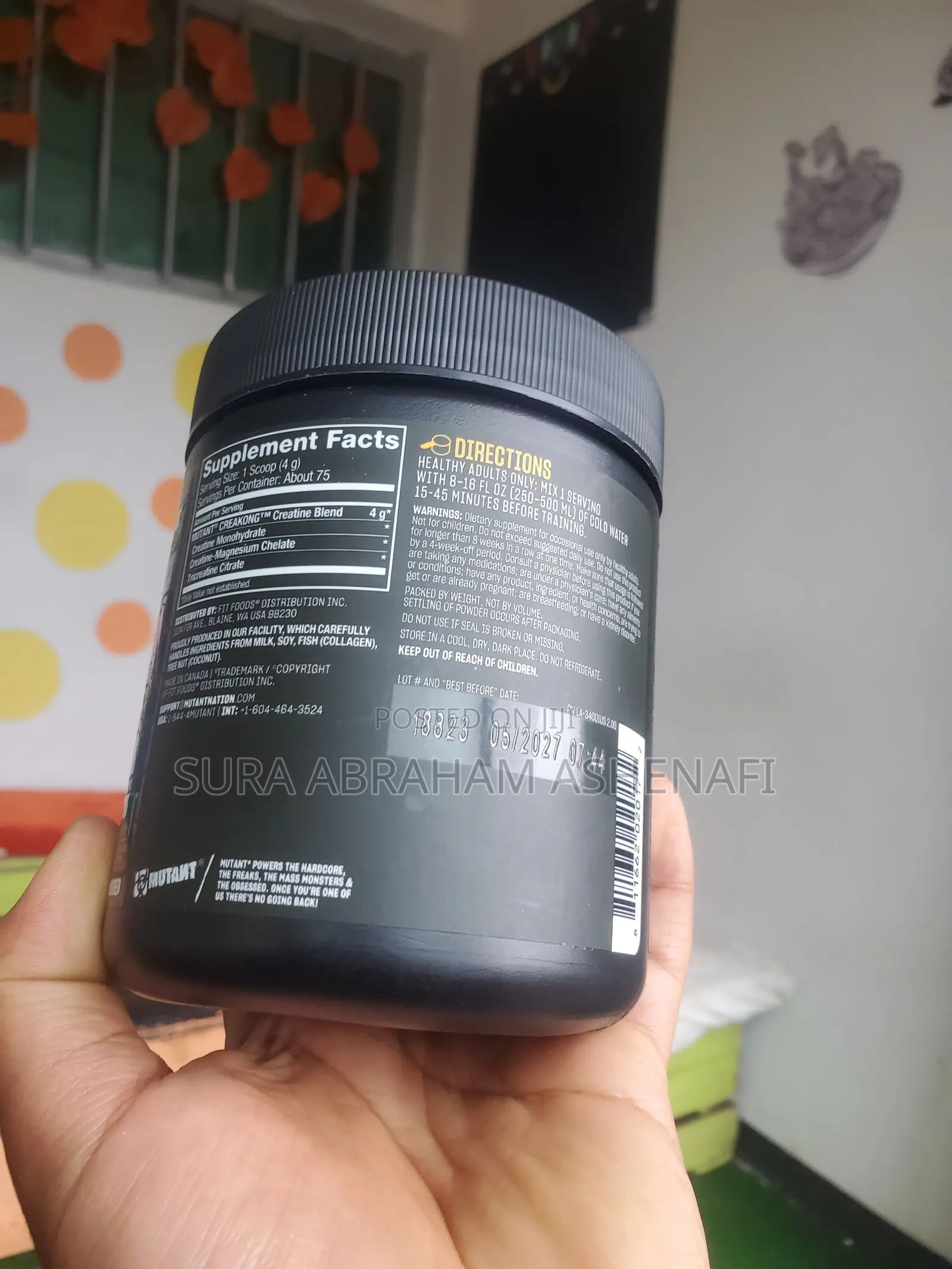 Creakong Creatine Monohaydrate