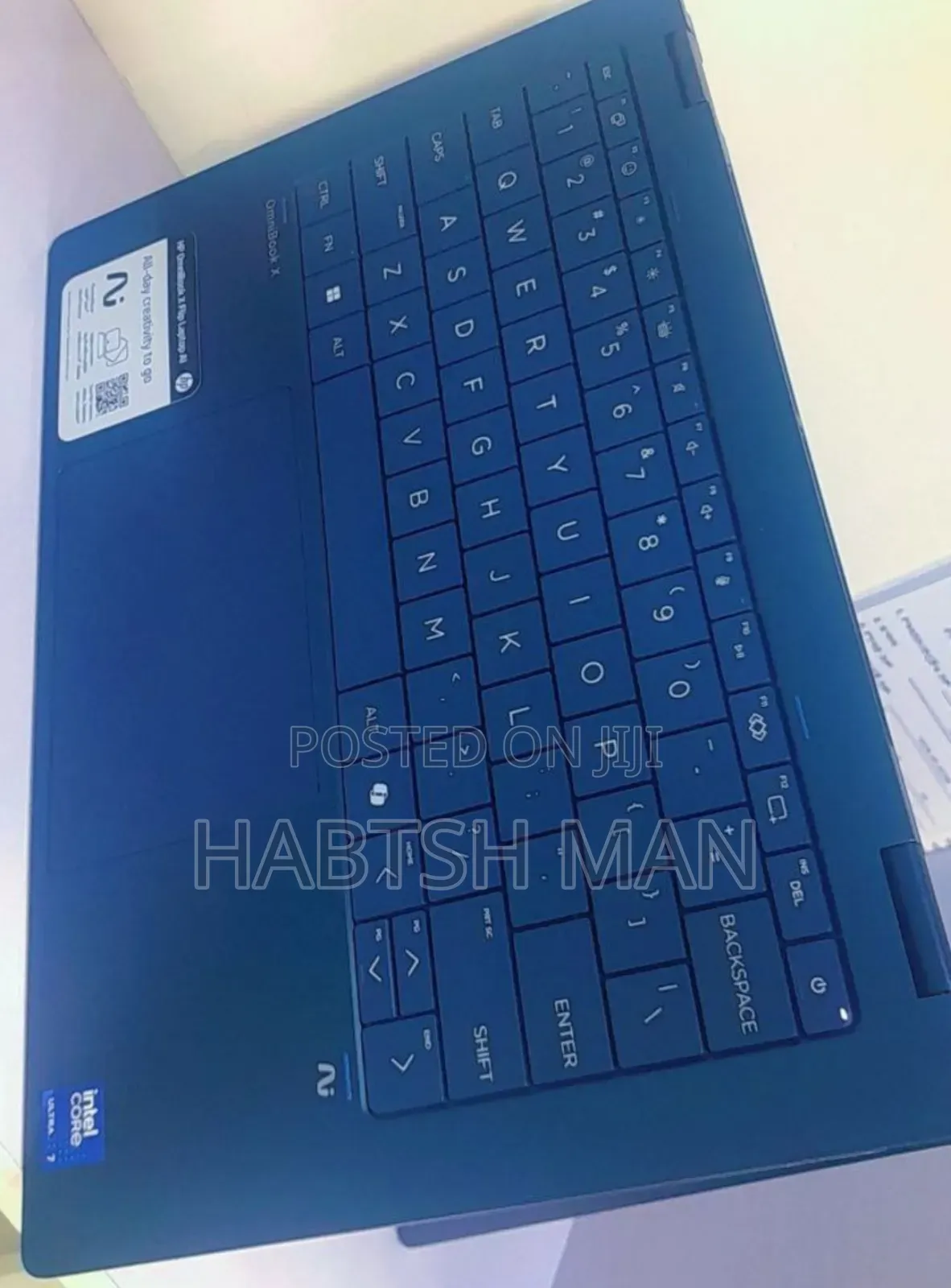 New HP OmniBook X Laptop 14-Fe0097nr 32GB Intel Core Ultra 7 SSD 1T