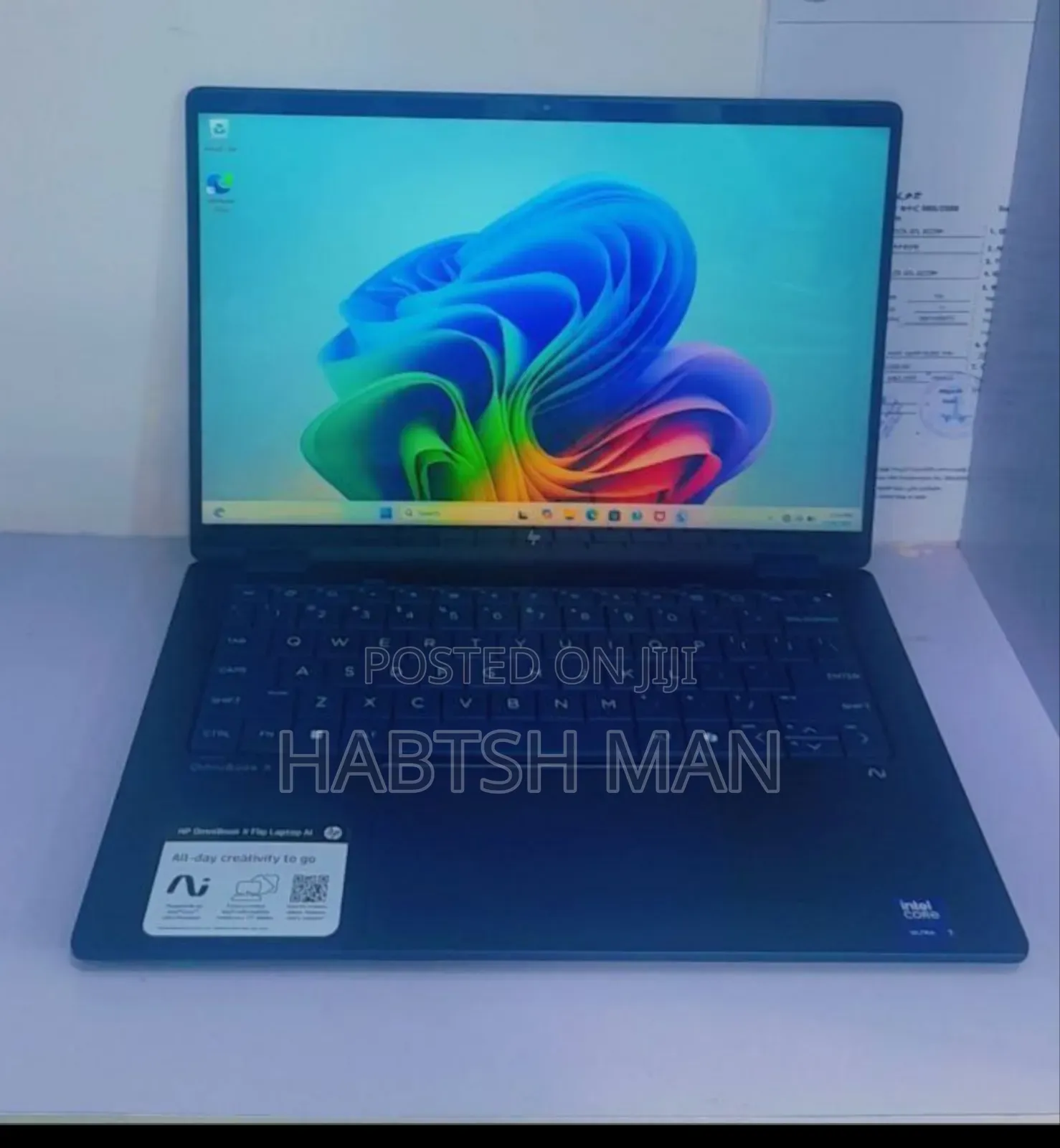 New HP OmniBook X Laptop 14-Fe0097nr 32GB Intel Core Ultra 7 SSD 1T