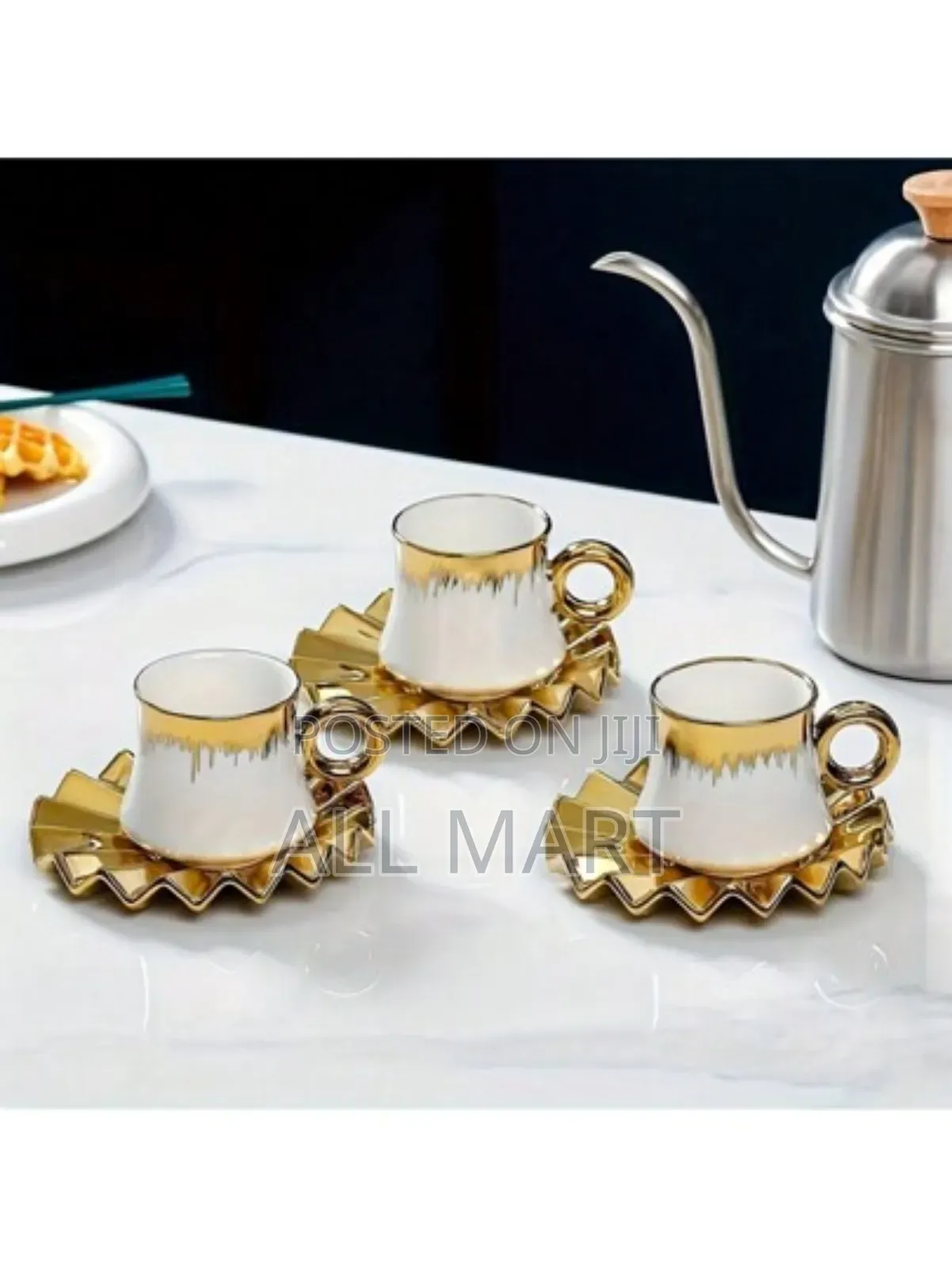 Porcelain Coffee Cap