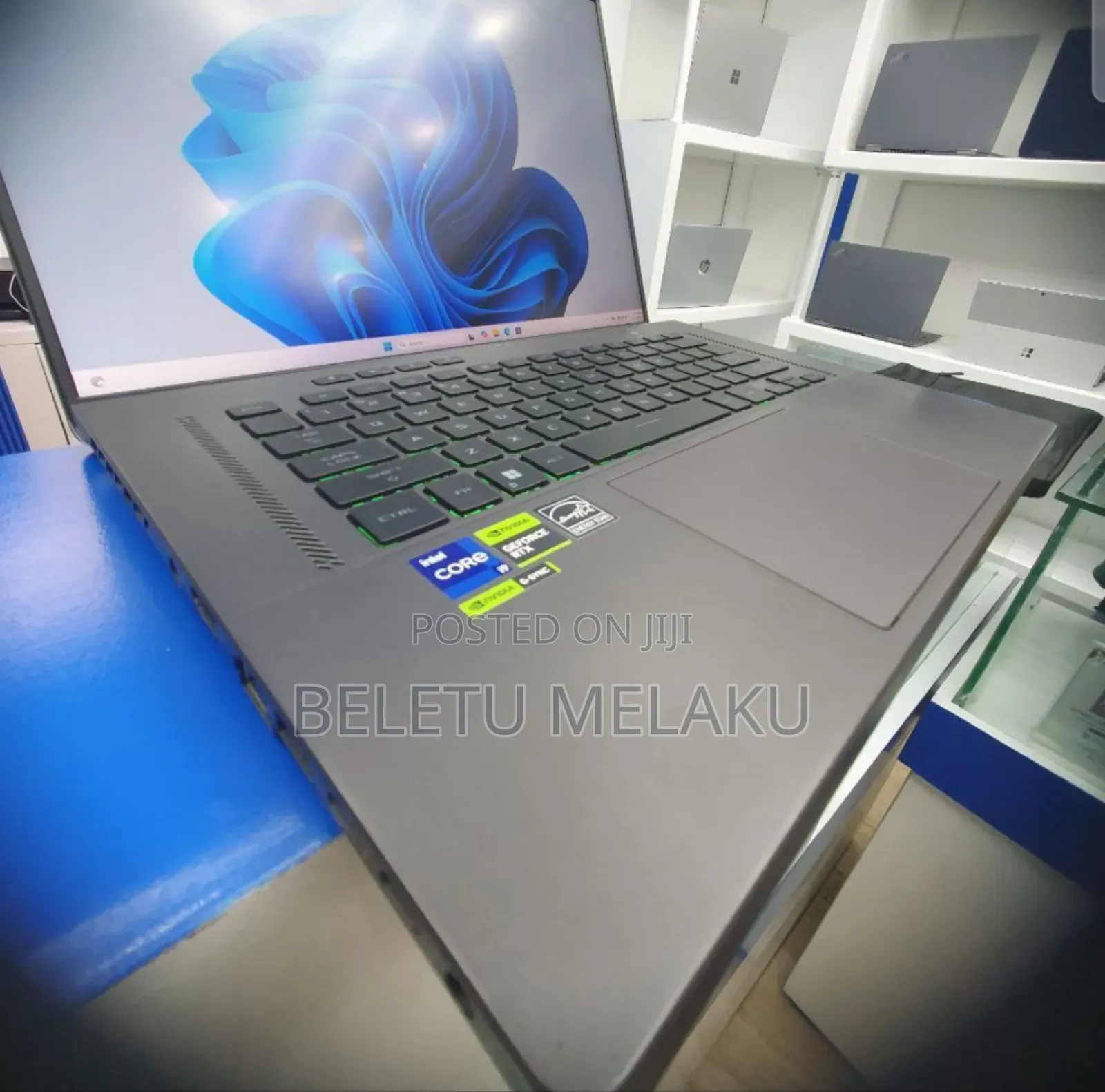 New Laptop Asus ROG Zephyrus G15 8GB Intel Core I9 SSD 1T