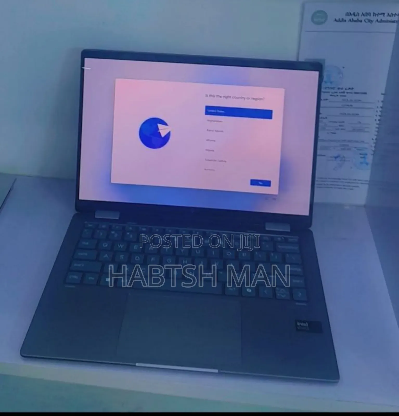 New Laptop HP Envy X360 16GB Intel Core Ultra 7 SSD 1T