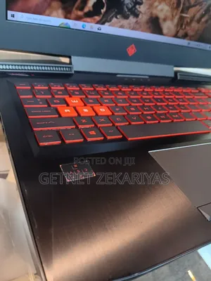New Laptop HP Omen X 8GB Intel Core I7 HDD+SSD 1T