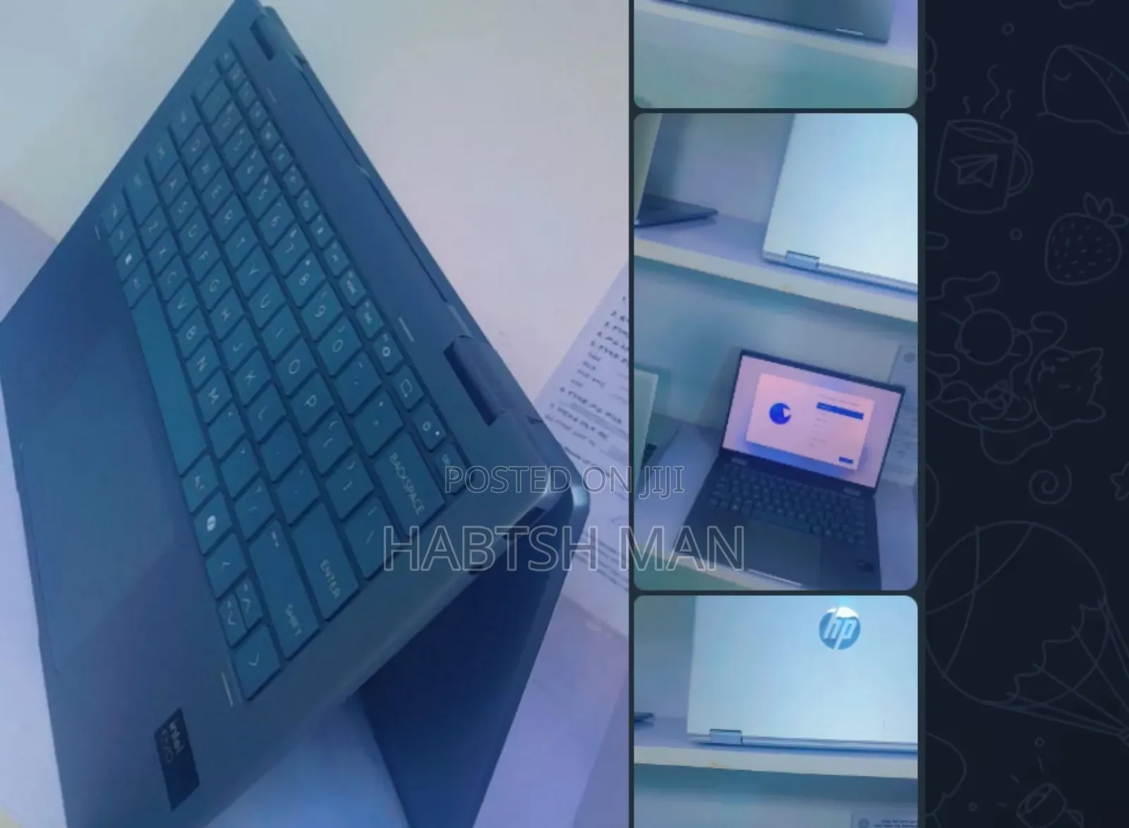 New Laptop HP Envy X360 16GB Intel Core Ultra 7 SSD 1T