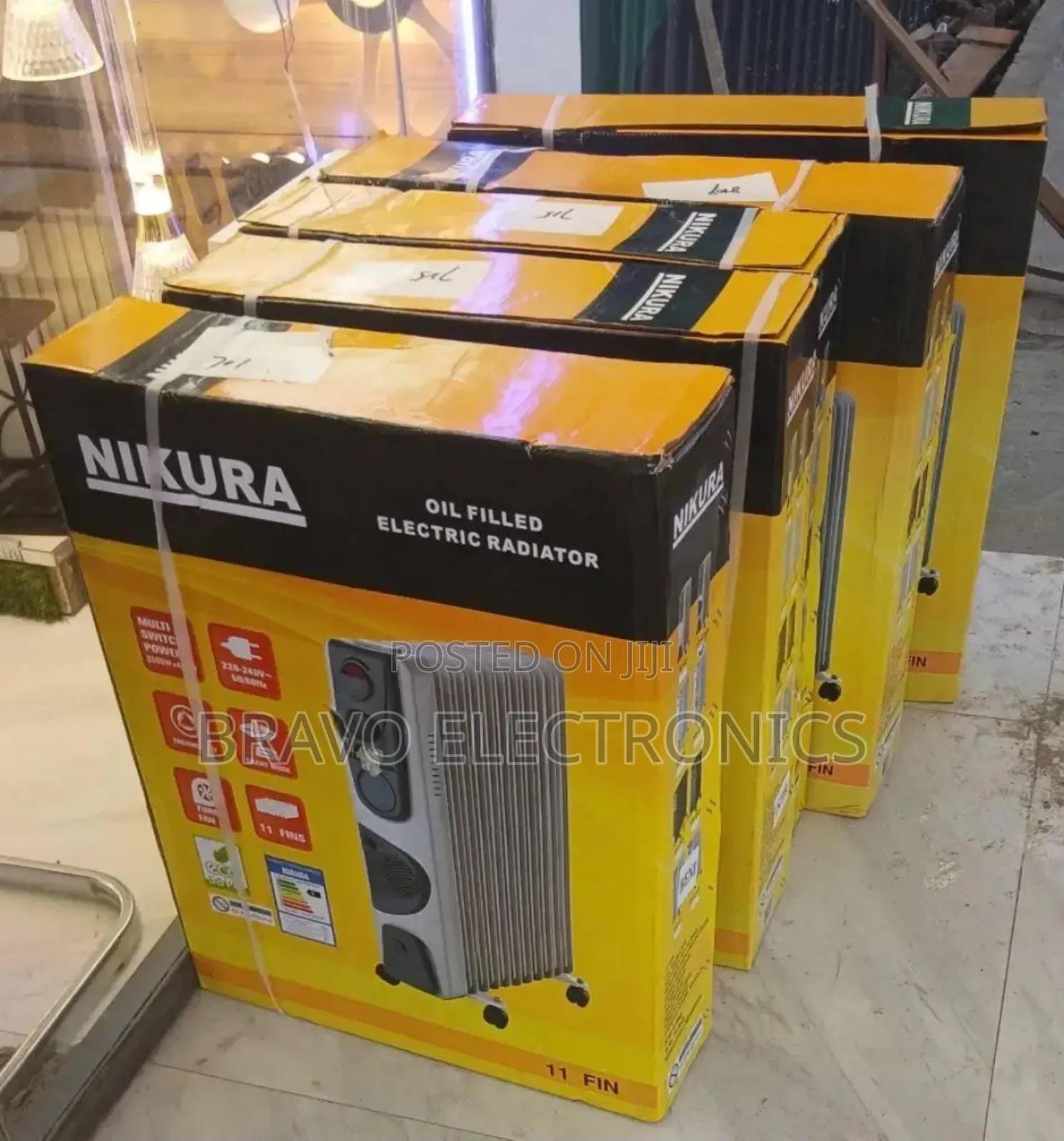 Nikura Oil Heater – Stay Warm This Season Hotdeal Today!