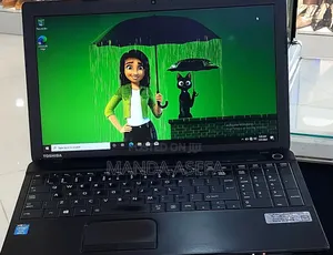 Laptop Toshiba 4GB Intel Pentium HDD 500GB