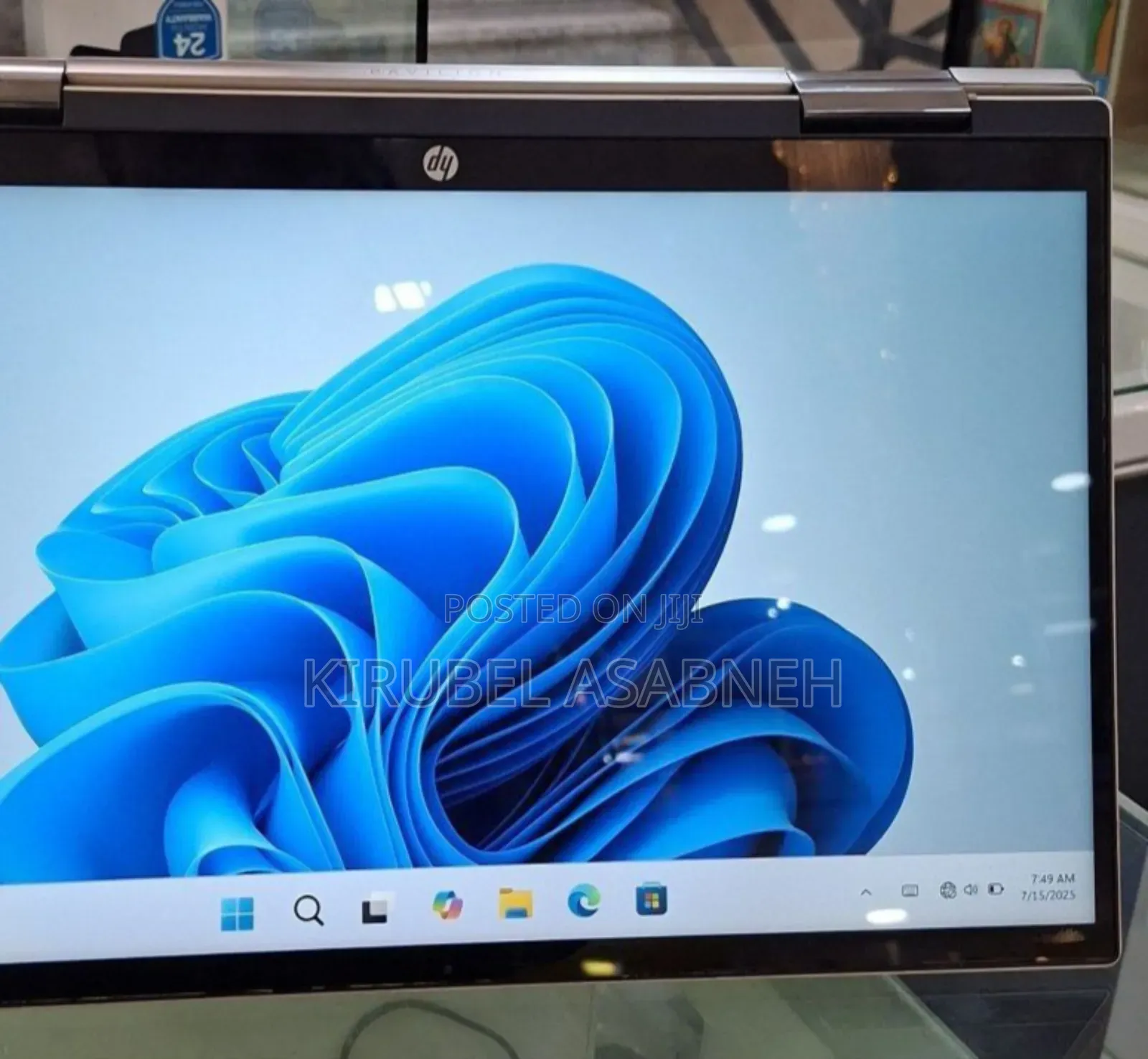 New Laptop HP Pavilion X360 14 16GB Intel Core I5 SSD 512GB