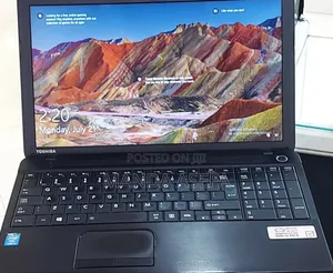 Laptop Toshiba 4GB Intel Pentium HDD 500GB