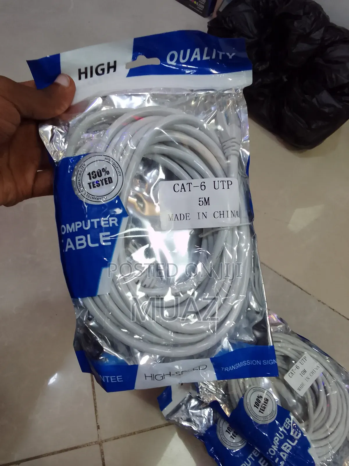 Cat-6 Utp Cable