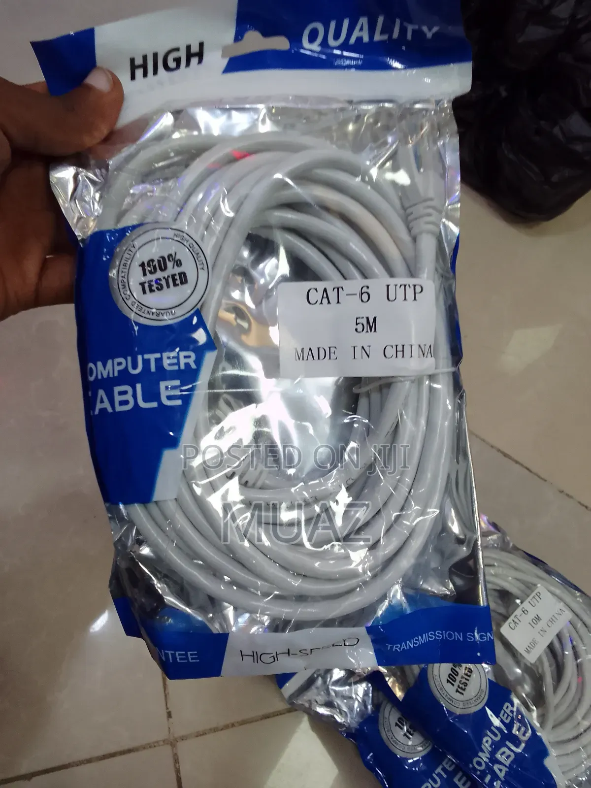 Cat-6 Utp Cable