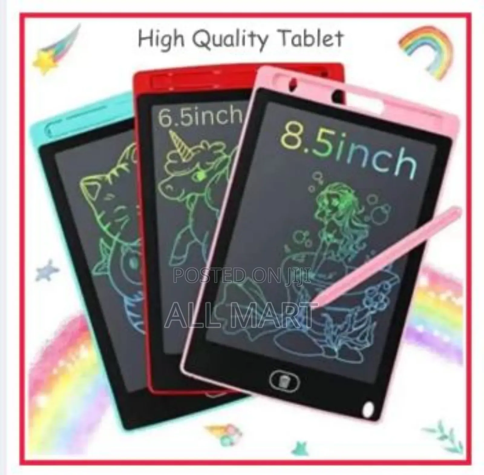 Lcd Writing Tablet