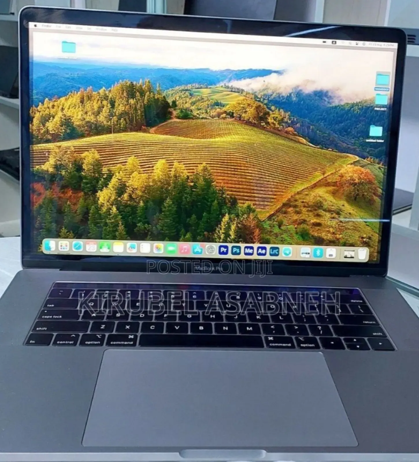 New Laptop Apple MacBook Pro 2019 16GB Intel Core I7 SSD 512GB