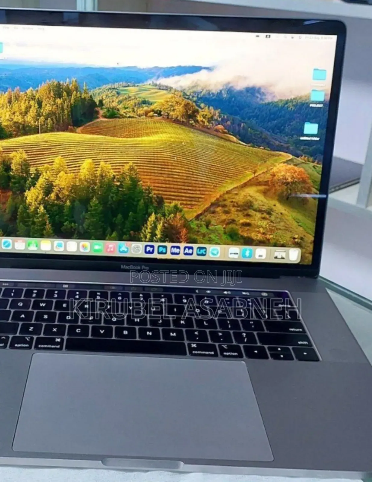 New Laptop Apple MacBook Pro 2019 16GB Intel Core I7 SSD 512GB