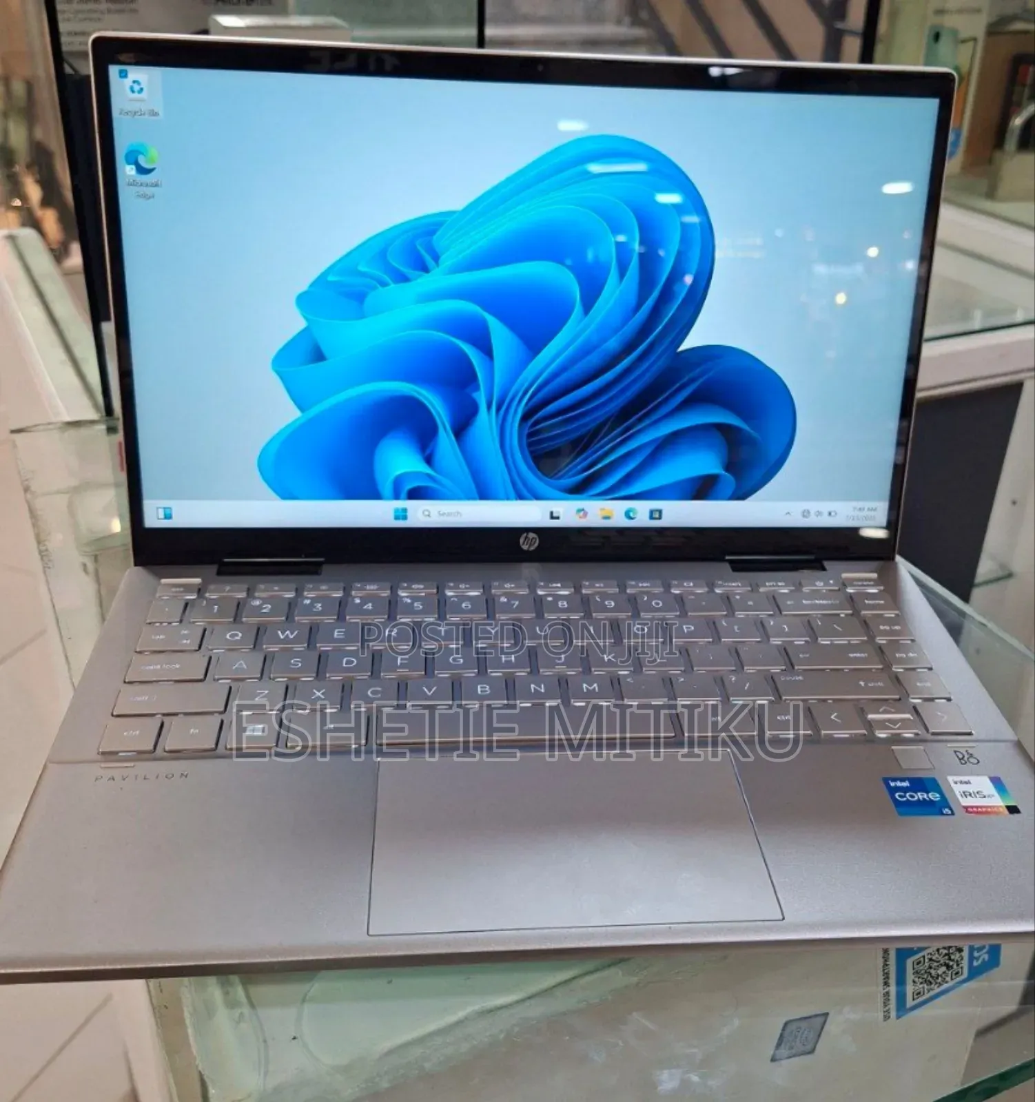 New Laptop HP 16GB Intel Core I5 SSD 512GB