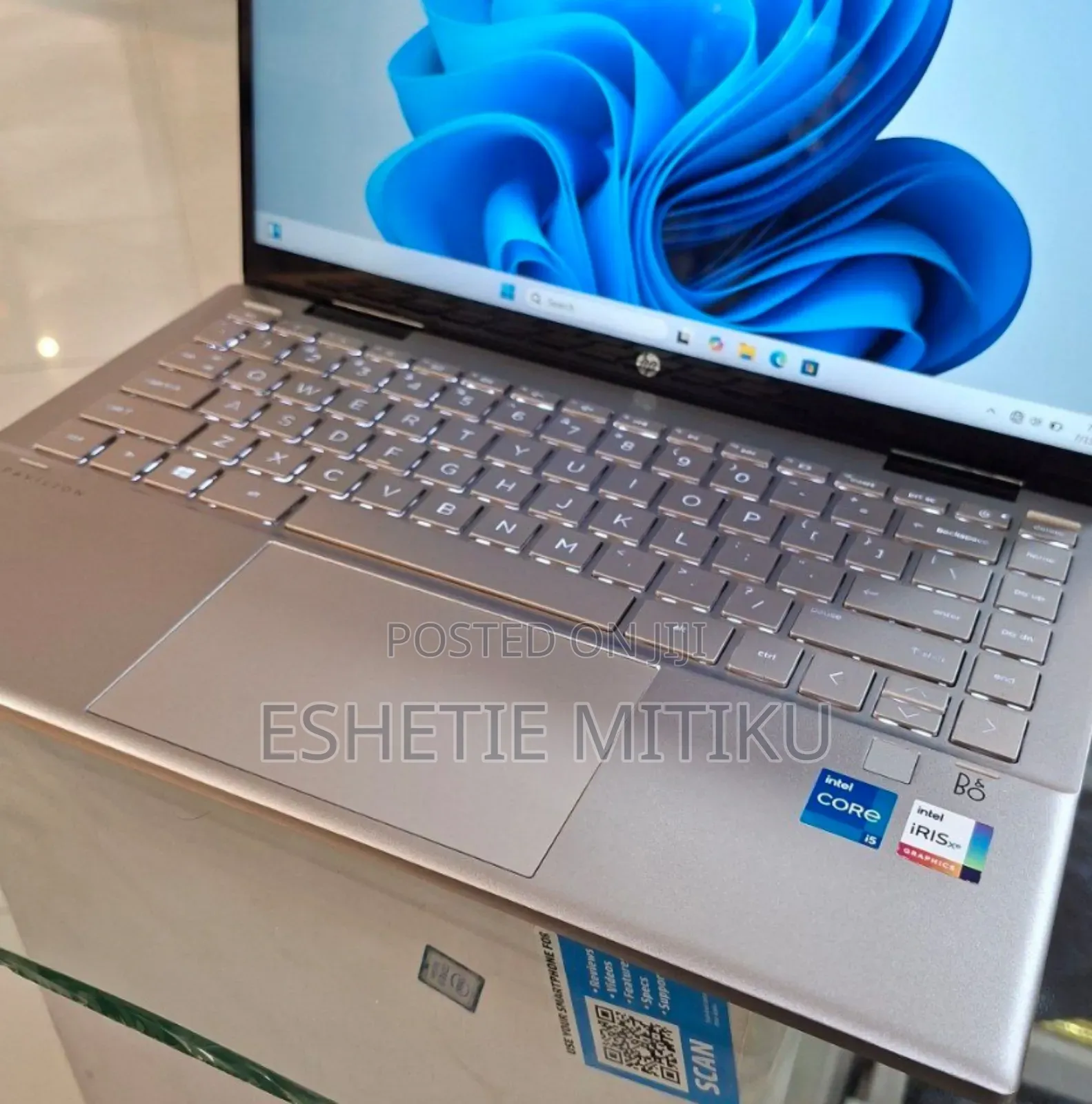 New Laptop HP 16GB Intel Core I5 SSD 512GB