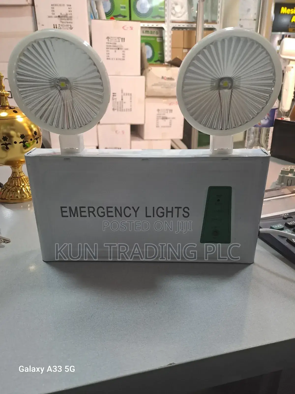 Emergency Lights