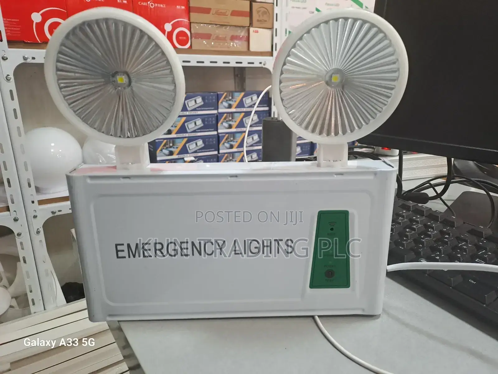 Emergency Lights