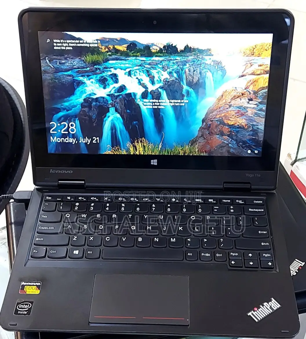New Laptop Lenovo Yoga 11e 4GB AMD A4 SSD 500GB