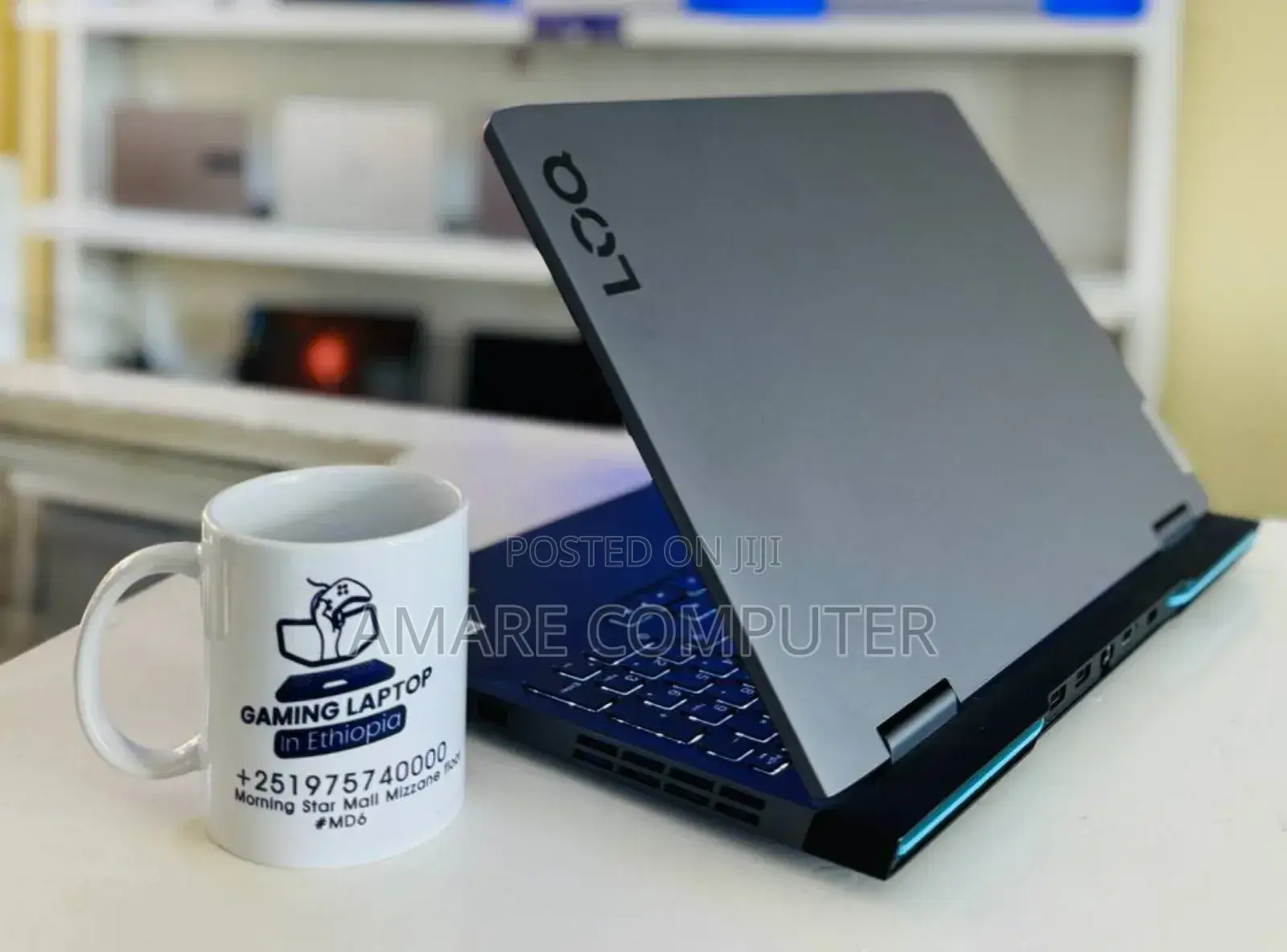New Laptop Lenovo LOQ 15ARP9 16GB Intel Core I5 SSD 512GB