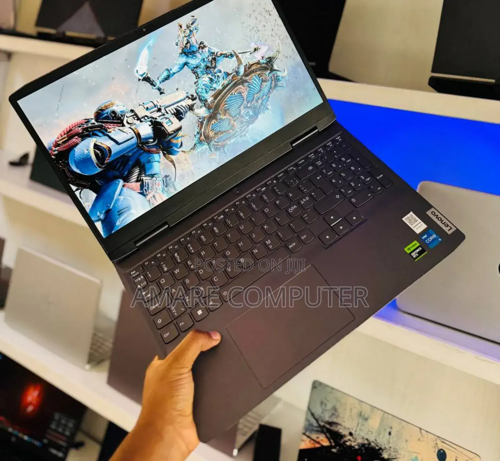 New Laptop Lenovo LOQ 15ARP9 16GB Intel Core I5 SSD 512GB