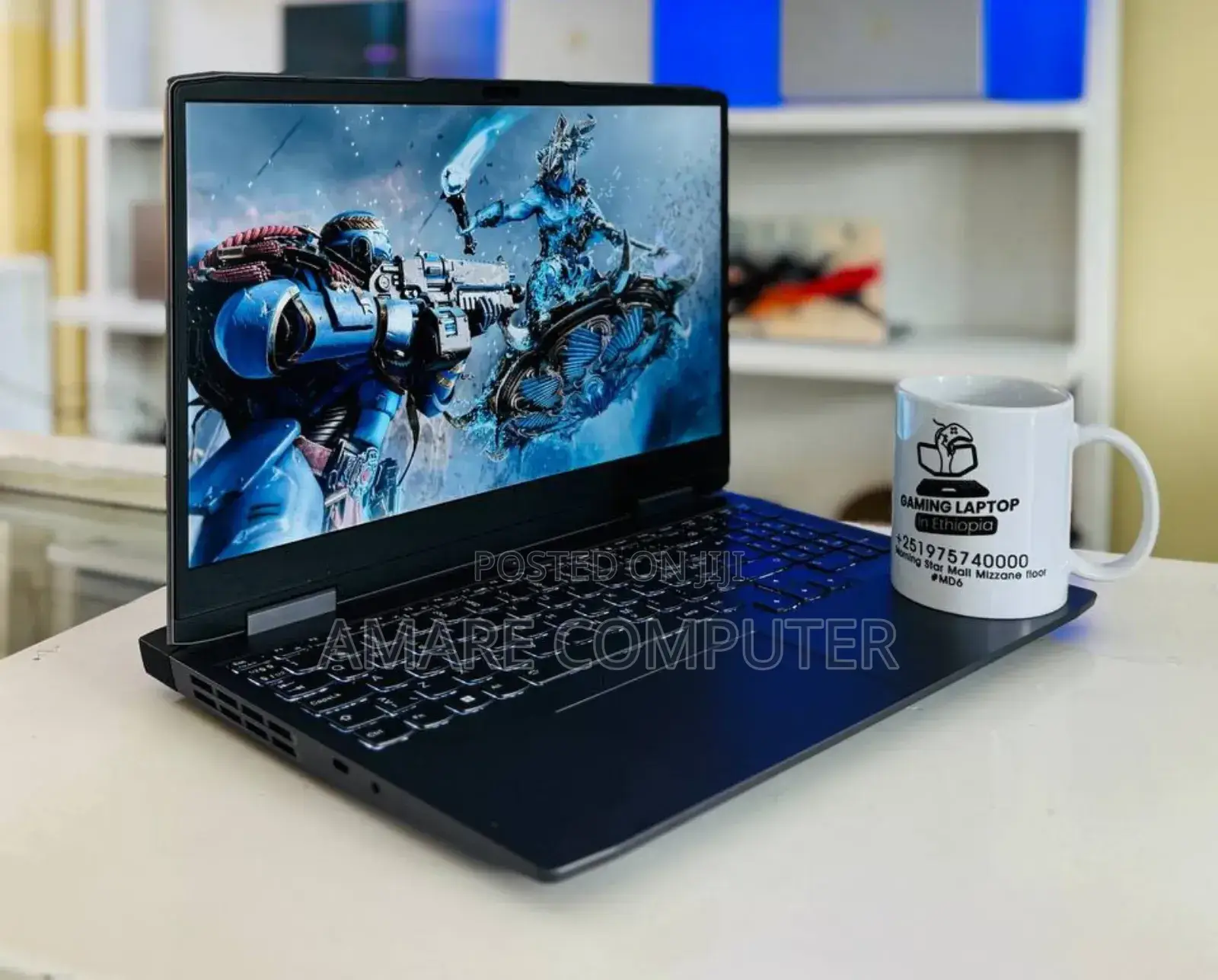 New Laptop Lenovo LOQ 15ARP9 16GB Intel Core I5 SSD 512GB