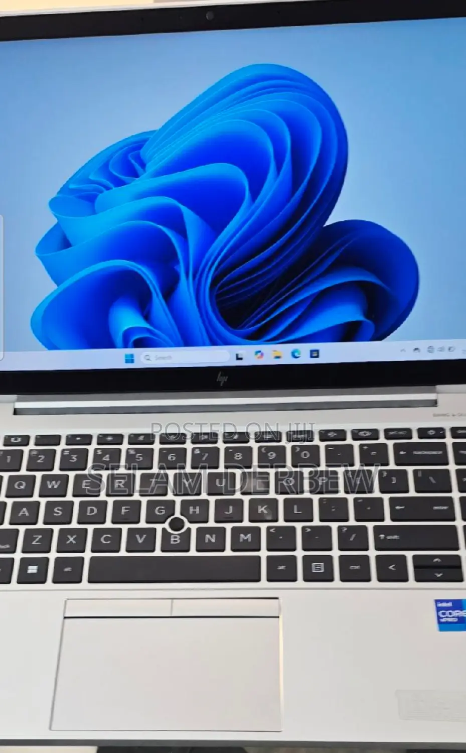 New Laptop HP EliteBook 840 G8 16GB Intel Core I7 SSD 512GB