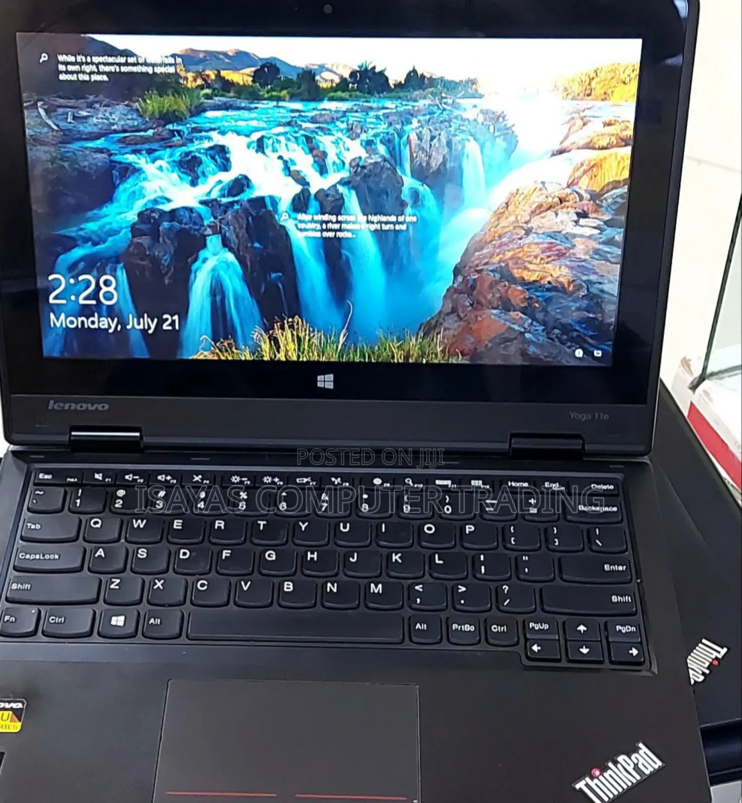New Laptop Lenovo Yoga 11e 4GB SSD 500GB