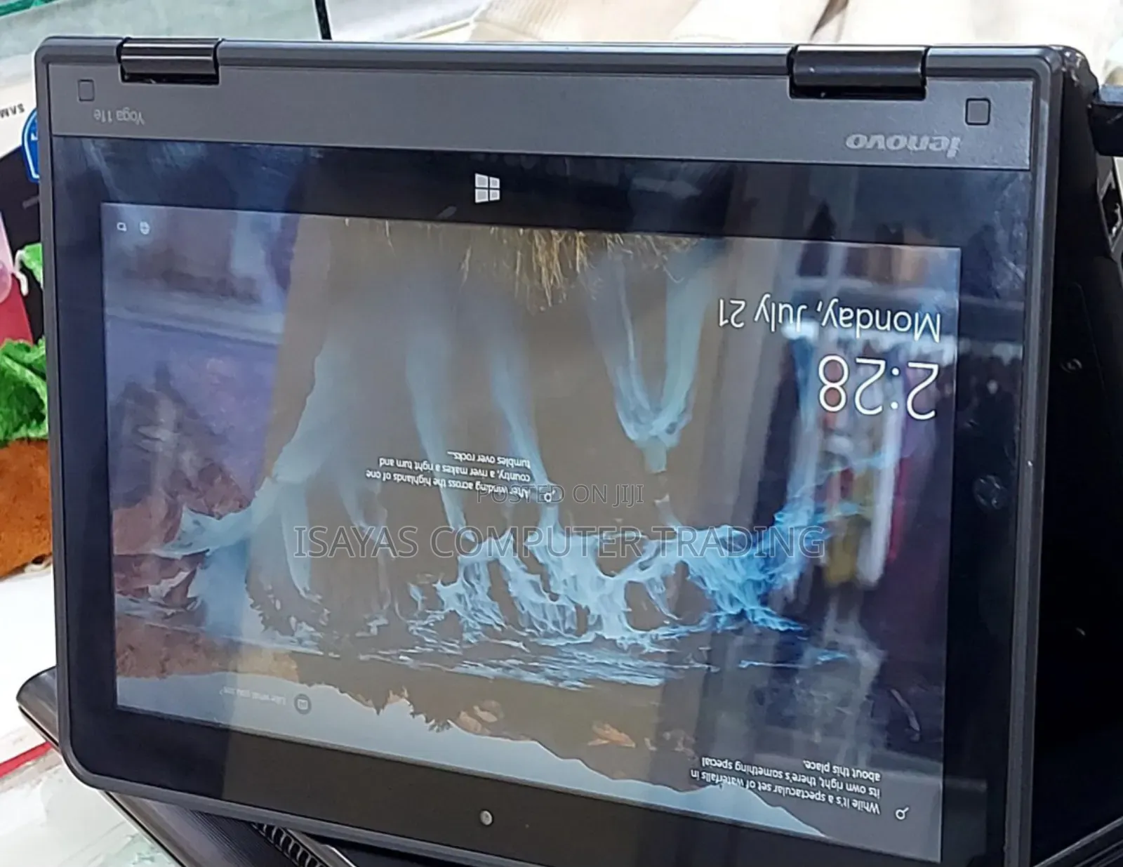 New Laptop Lenovo Yoga 11e 4GB SSD 500GB