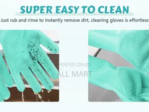 Magic Silcon Dish Washing