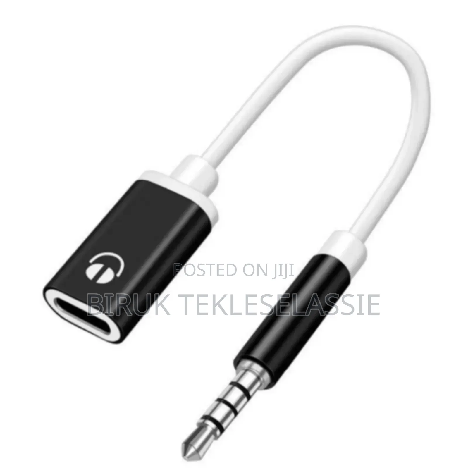 3.5mm Male To Type C Female Headphone Converter
