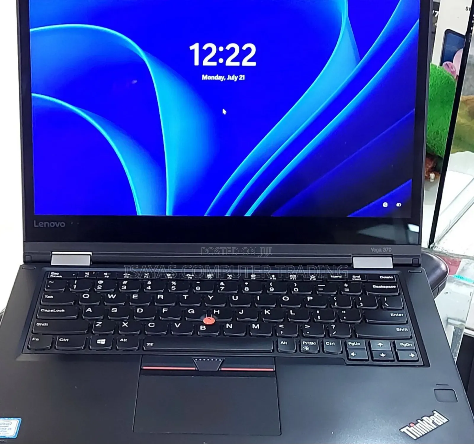 New Laptop Lenovo ThinkPad Yoga 370 16GB Intel Core I5 SSD 512GB