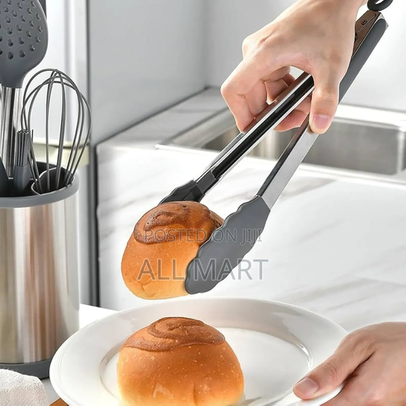 Enjera And Bread Tong