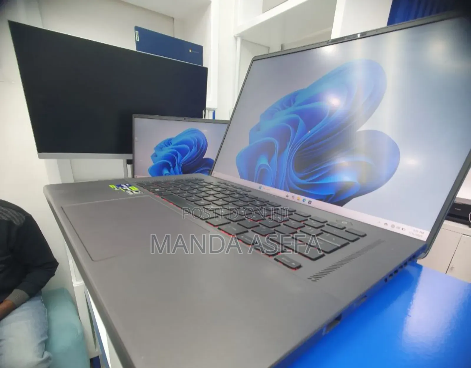 New Laptop Asus ROG Zephyrus G15 16GB Intel Core I9 SSD 1T