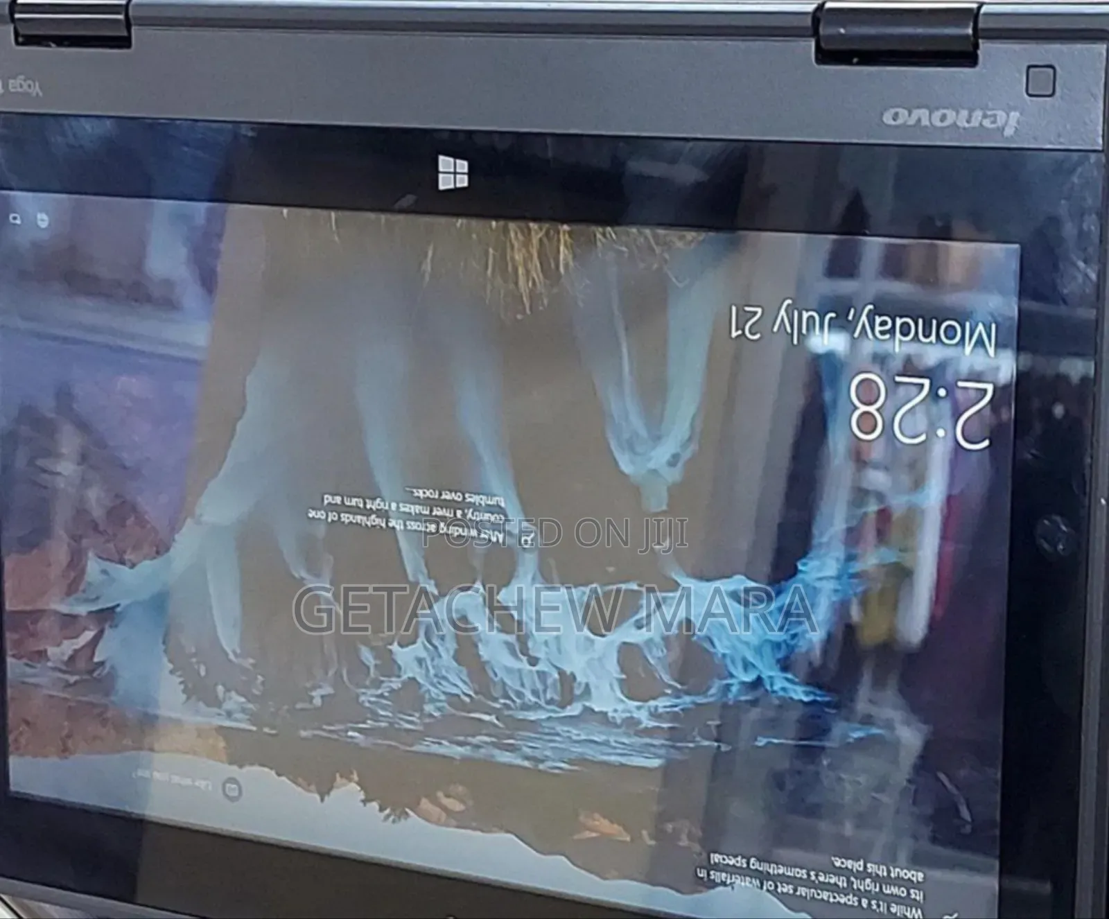 New Laptop Lenovo ThinkPad Yoga 4GB Intel Core I5 SSD 500GB