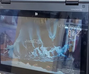 New Laptop Lenovo ThinkPad Yoga 4GB Intel Core I5 SSD 500GB