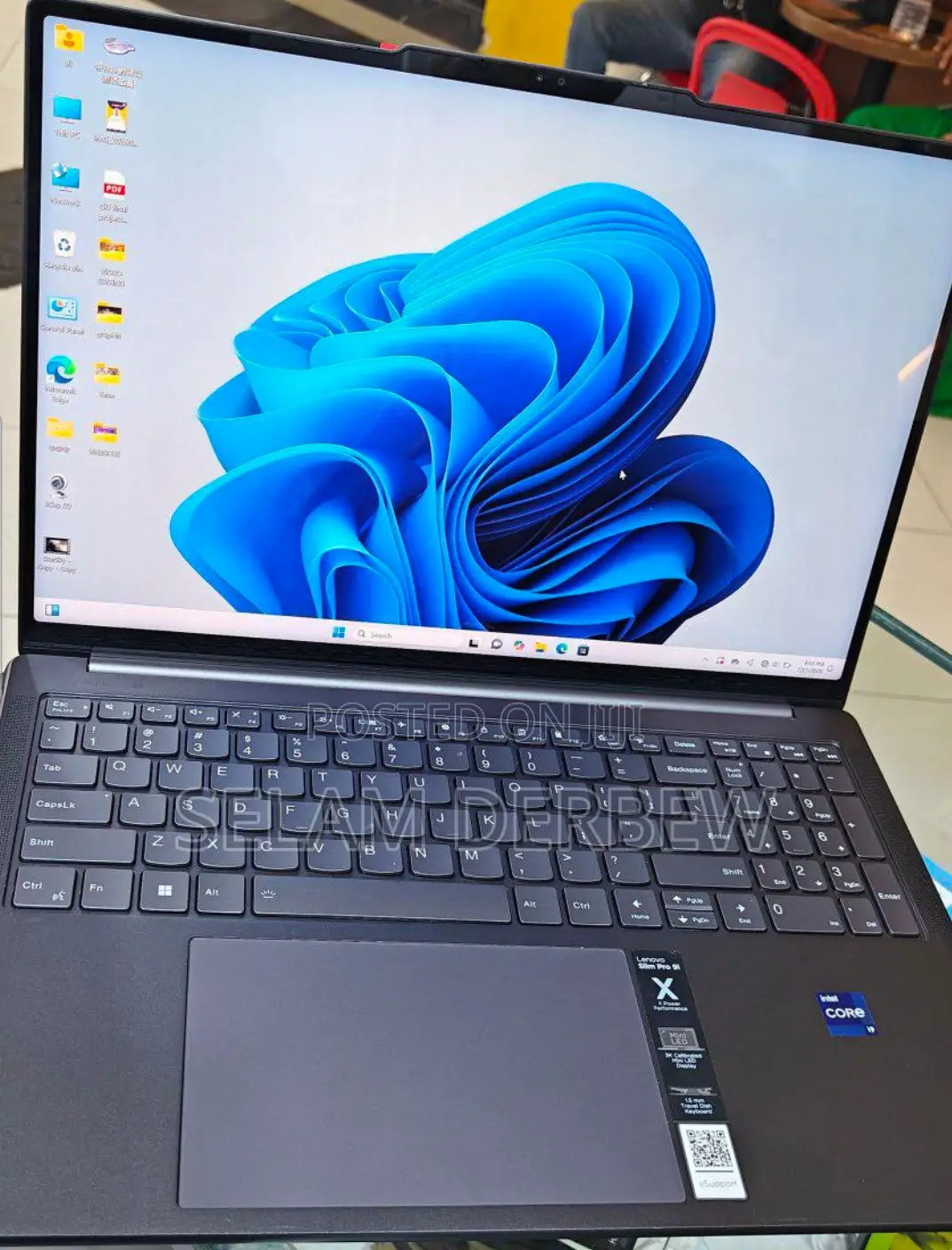 New Laptop Lenovo 32GB Intel Core I9 SSD 1T