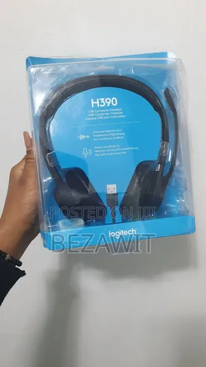 Photo - Logitech H390 Headset