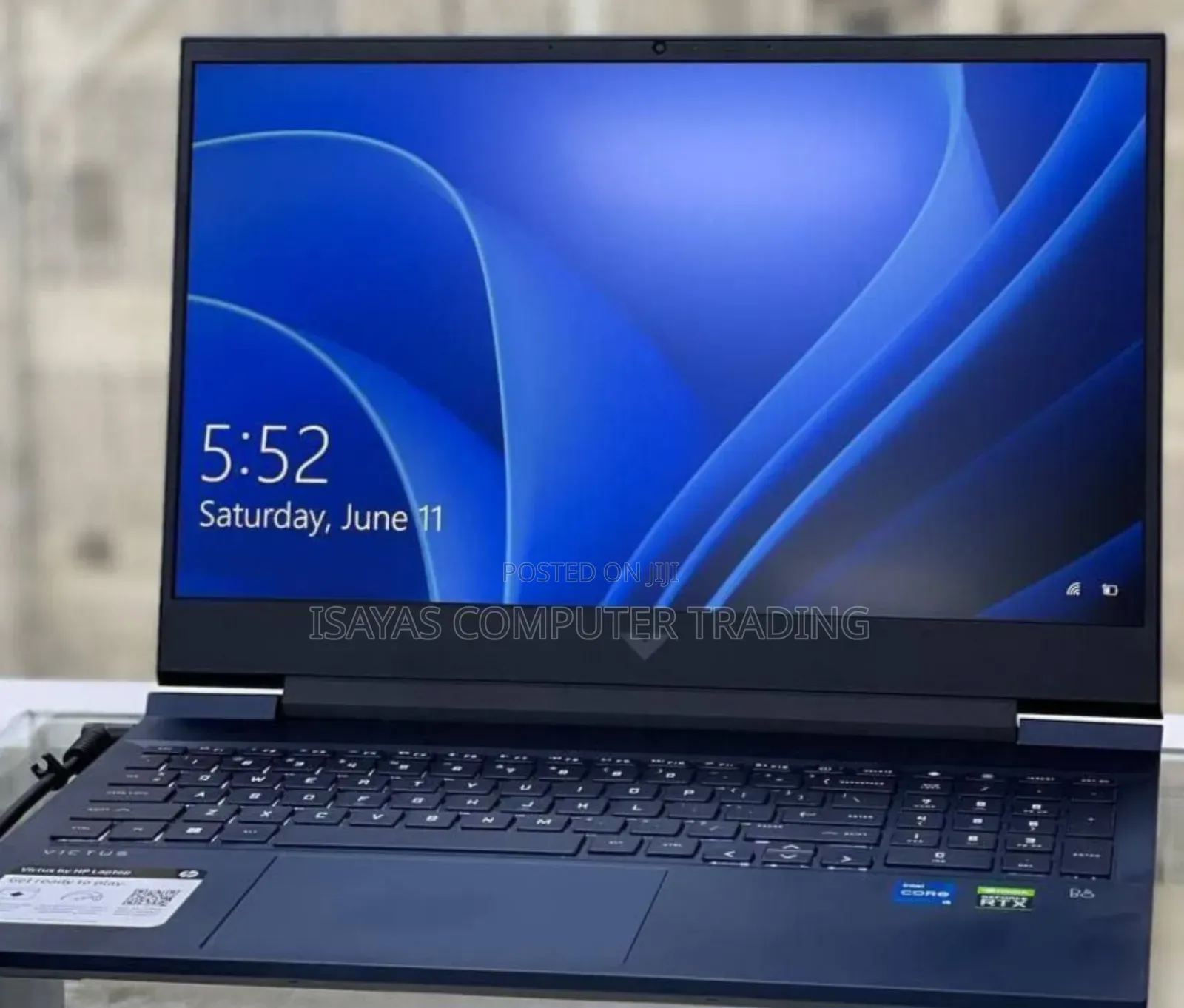 New Laptop HP Victus 15 16GB Intel Core I7 SSD 1T