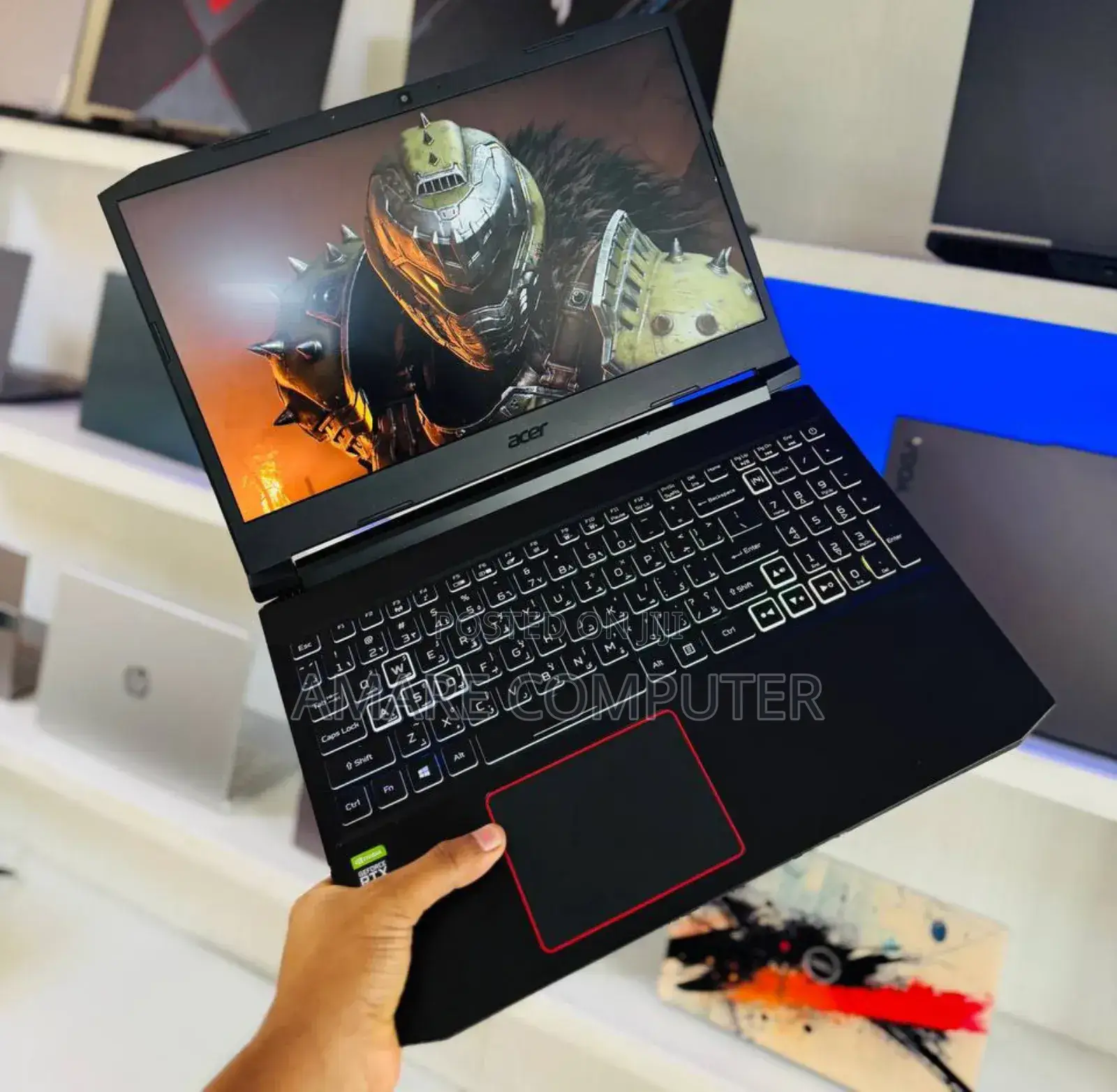 New Laptop Acer Nitro 5 16GB Intel Core I7 SSD 1T