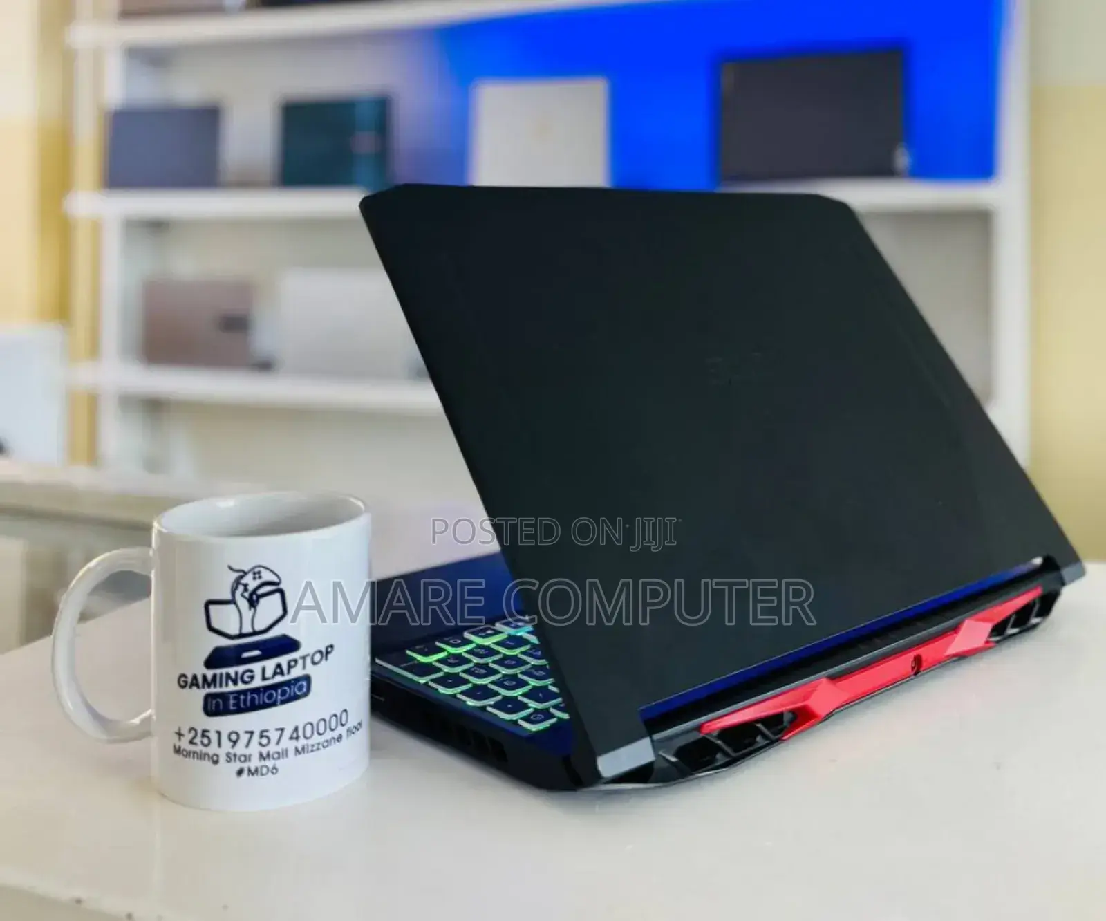 New Laptop Acer Nitro 5 16GB Intel Core I7 SSD 1T