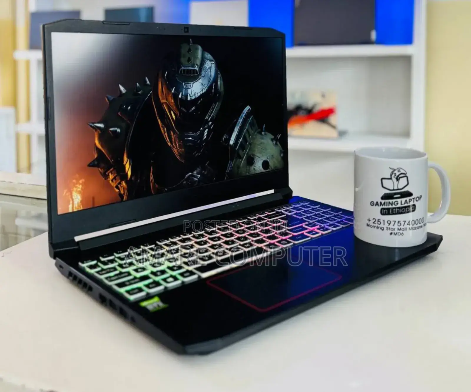 New Laptop Acer Nitro 5 16GB Intel Core I7 SSD 1T