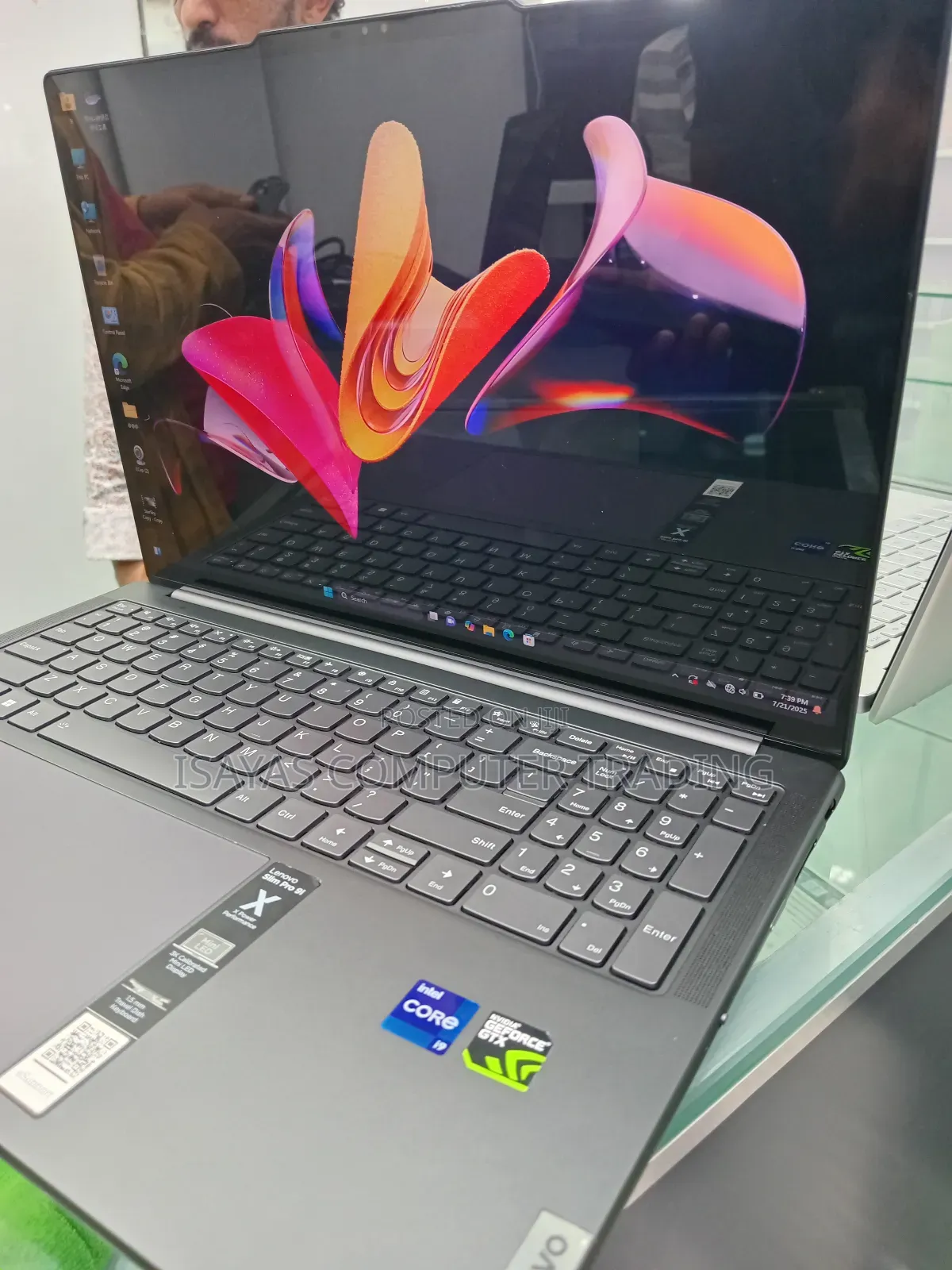 New Laptop Lenovo IdeaPad 5 Slim 13th Gen I7 32GB Intel Core I9 SSD 1T