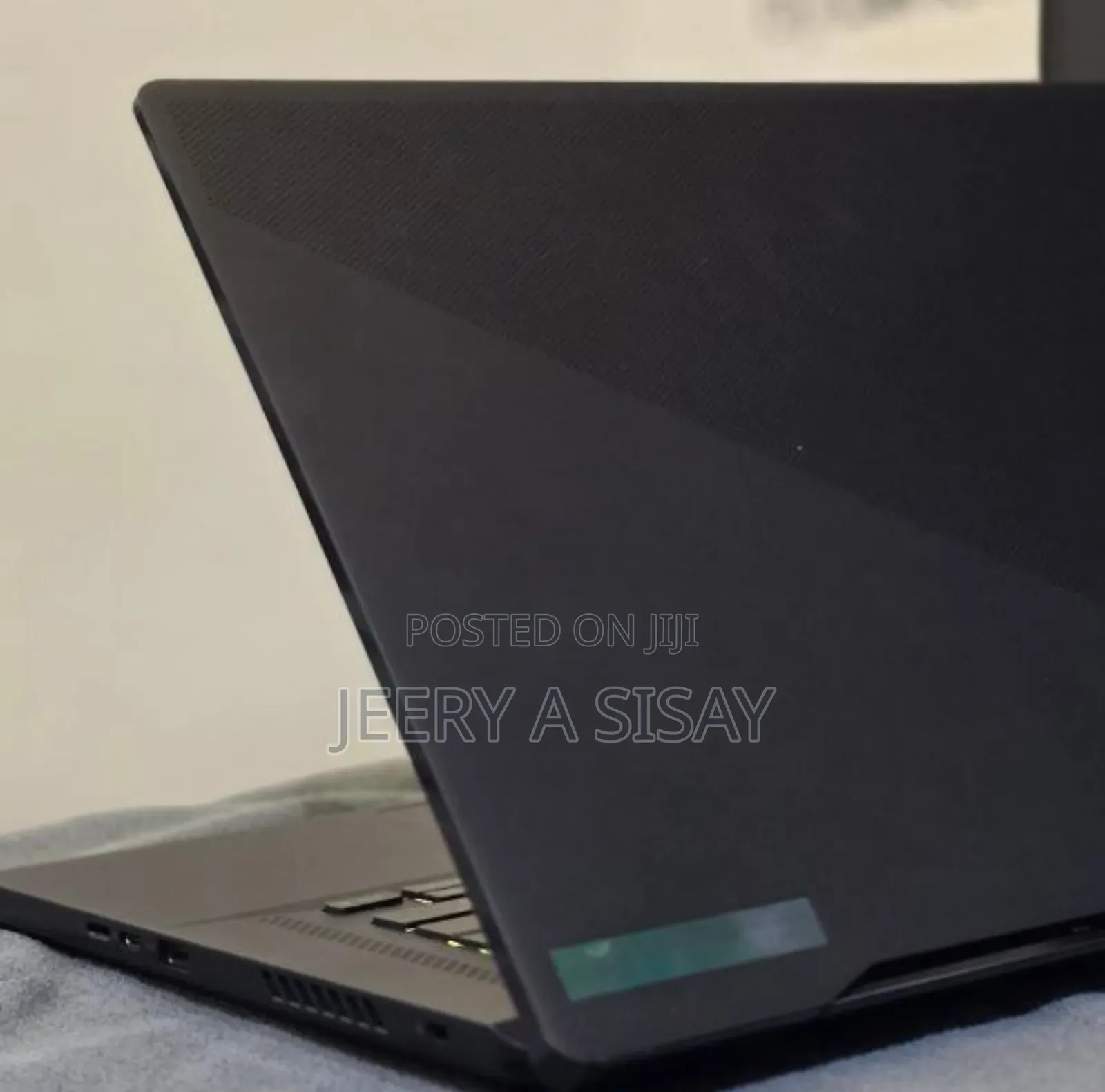 New Laptop Asus ROG Zephyrus M16 GU603HR 32GB Intel Core I9 SSD 1T